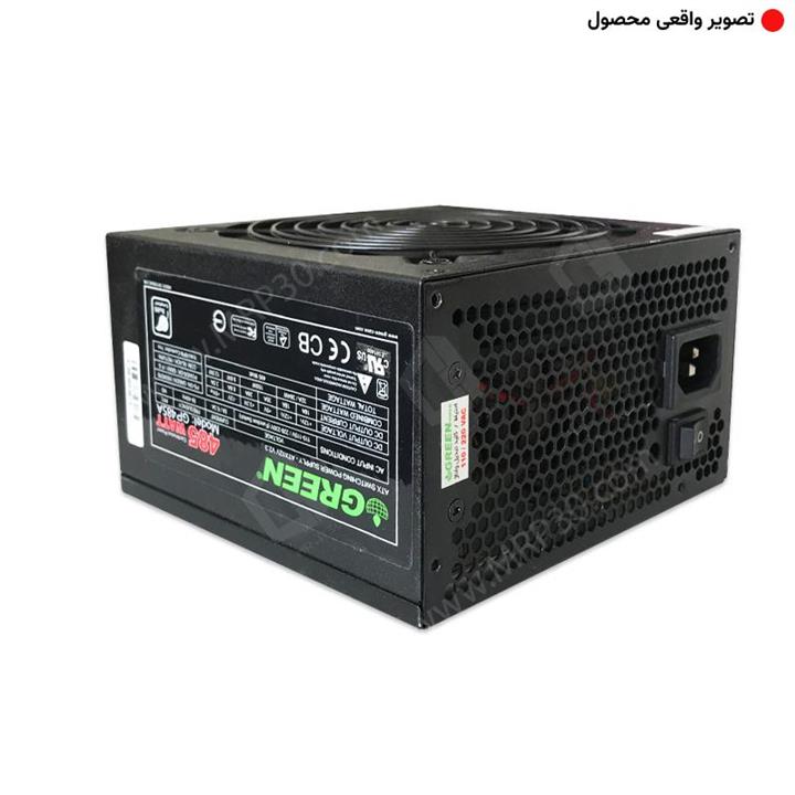 پاور 485 وات گرین Green GP485A Stock